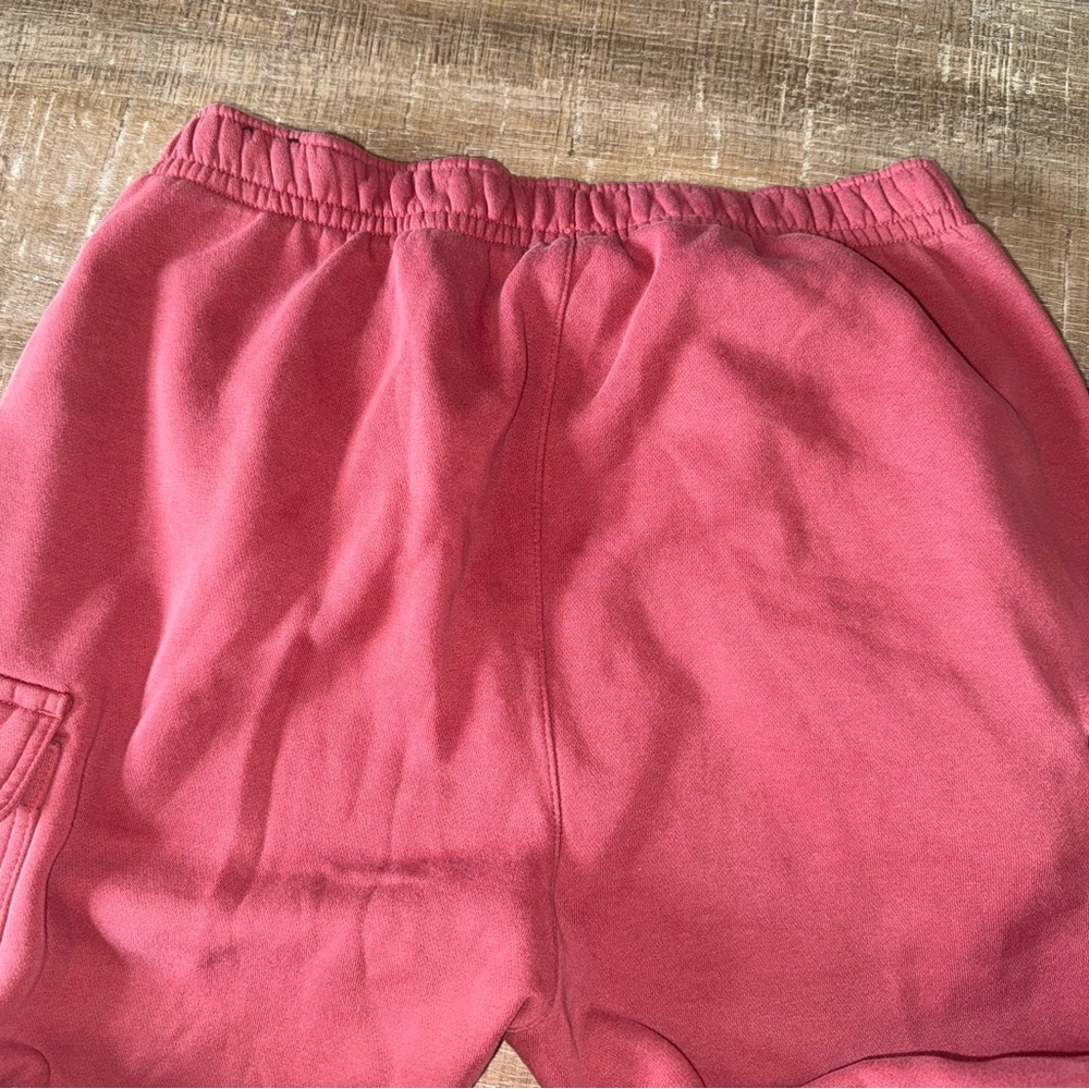 Nike (Large) Red Jogger Sweatpants - Picture 4 of 6